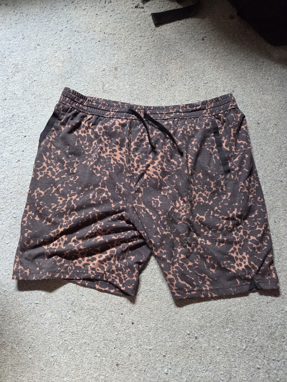 Municapal Men's Athletic Performance Shorts Size XL